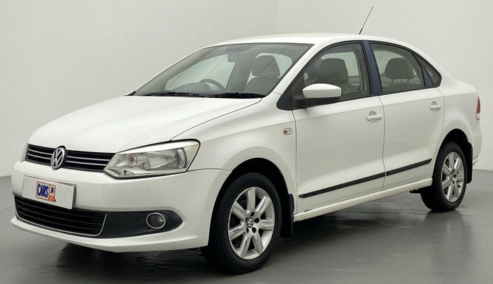 2011 Volkswagen Vento HIGHLINE PETROL AT, Petrol, Automatic, 46,887 km, Front LHS