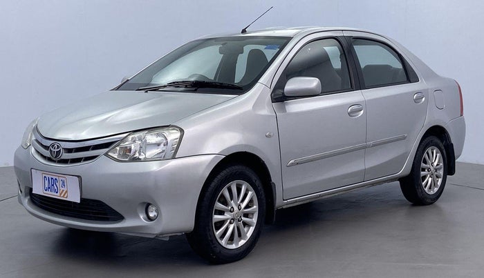 2011 Toyota Etios V, Petrol, Manual, 59,044 km, Front LHS