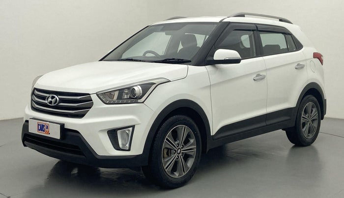 2016 Hyundai Creta 1.6 SX (O) CRDI, Diesel, Manual, 1,43,028 km, Front LHS