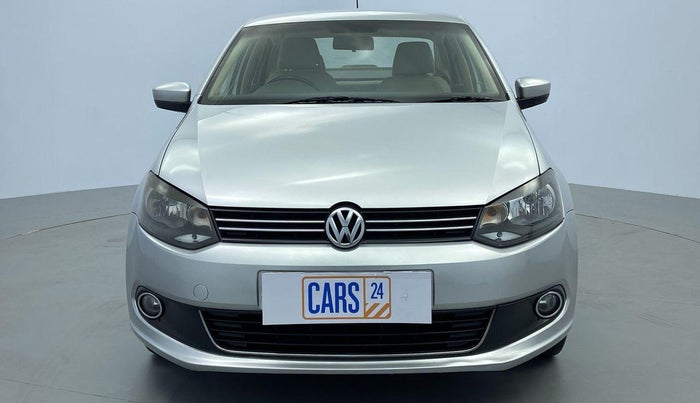 2013 Volkswagen Vento HIGHLINE PETROL AT, Petrol, Automatic, 52,756 km, Front