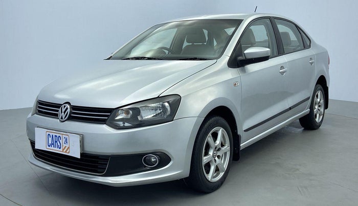 2013 Volkswagen Vento HIGHLINE PETROL AT, Petrol, Automatic, 52,756 km, Front LHS