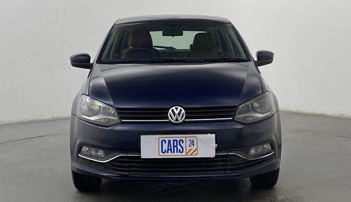 2015 Volkswagen Polo COMFORTLINE 1.2L PETROL, Petrol, Manual, 55,706 km, Front