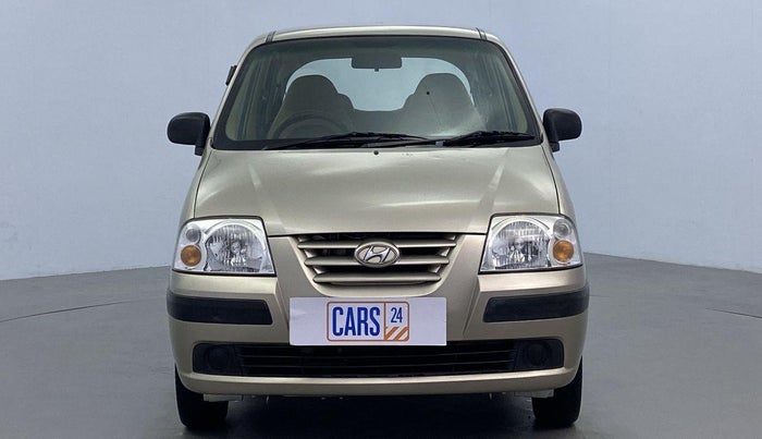 2010 Hyundai Santro Xing GLS, CNG, Manual, 47,447 km, Front