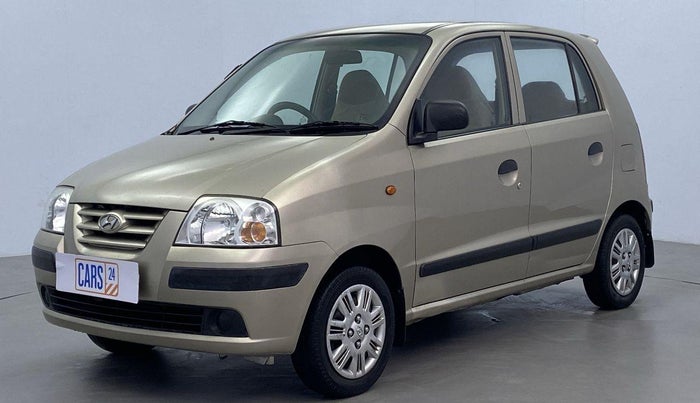 2010 Hyundai Santro Xing GLS, CNG, Manual, 47,447 km, Front LHS