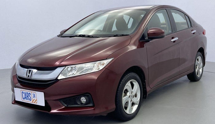 2014 Honda City VX CVT PETROL, Petrol, Automatic, 50,552 km, Front LHS