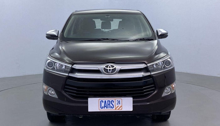 2018 Toyota Innova Crysta 2.8 ZX AT 7 STR, Diesel, Automatic, 16,202 km, Front