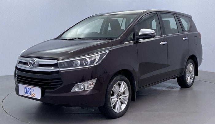 2018 Toyota Innova Crysta 2.8 ZX AT 7 STR, Diesel, Automatic, 16,202 km, Front LHS