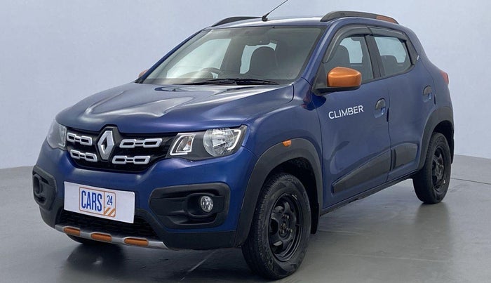 2017 Renault Kwid CLIMBER 1.0 AT, Petrol, Automatic, 34,616 km, Front LHS