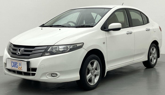 2011 Honda City V AT, Petrol, Automatic, 50,609 km, Front LHS
