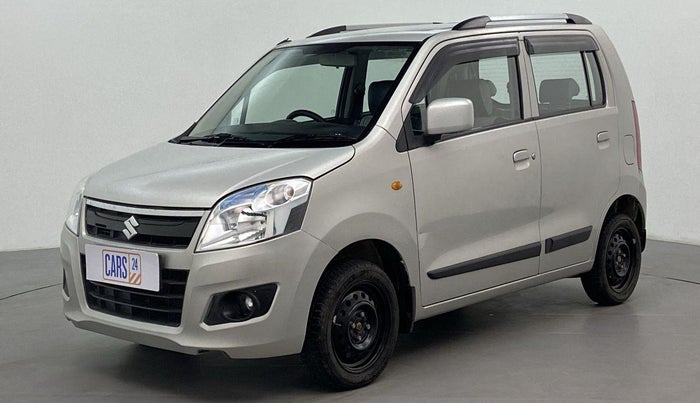 2015 Maruti Wagon R 1.0 VXI AMT, Petrol, Automatic, 17,007 km, Front LHS