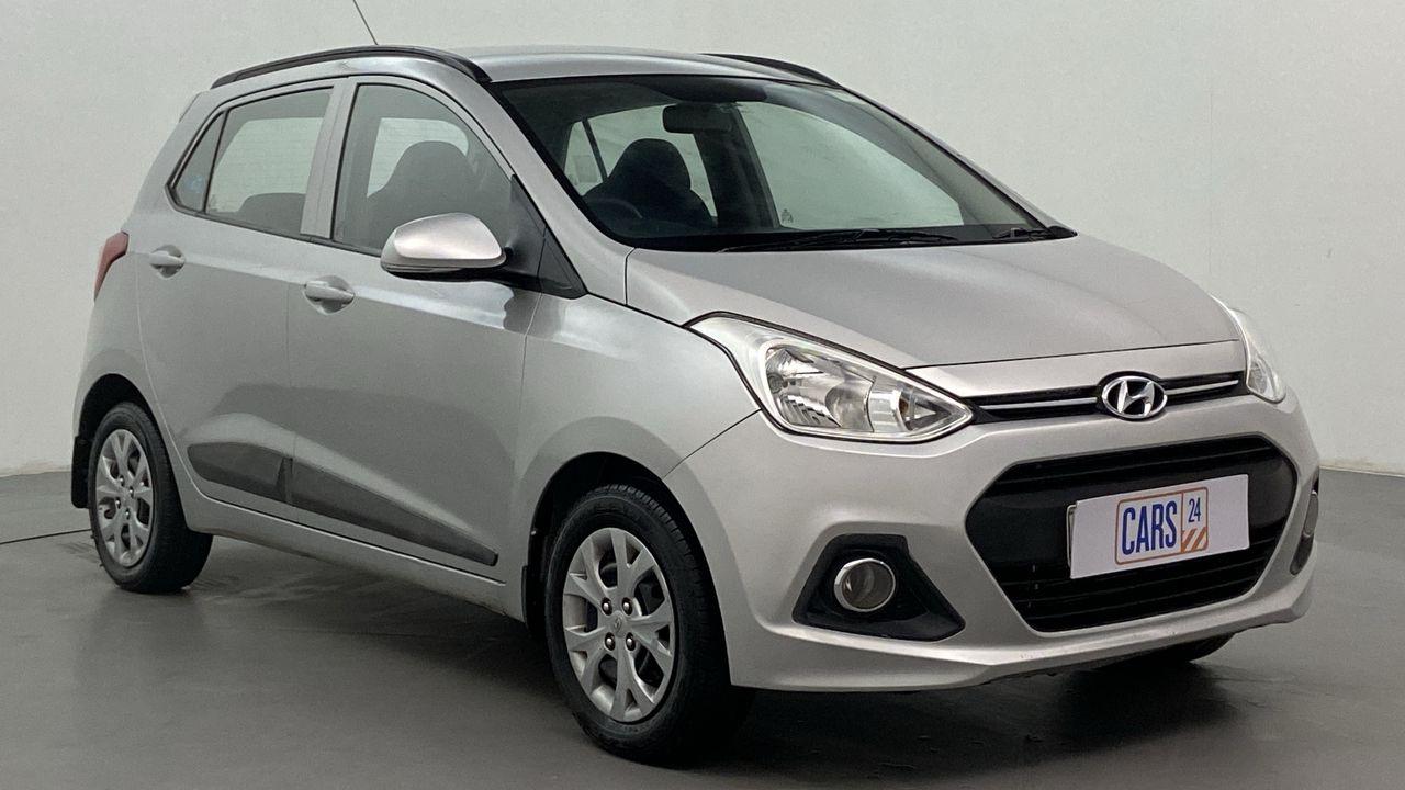 Buy Used 2016 Hyundai Grand I10 Sportz 1.2 Kappa Vtvt Manual In New 