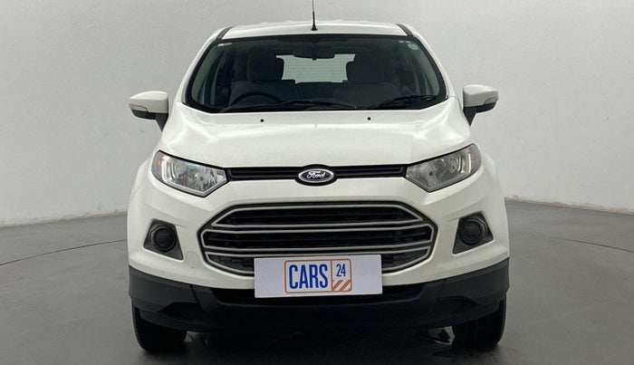 2014 Ford Ecosport 1.5 TREND TDCI, Diesel, Manual, 1,21,293 km, Front
