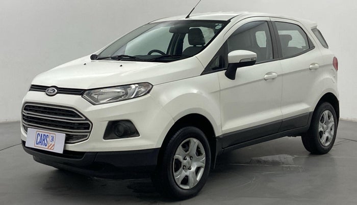 2014 Ford Ecosport 1.5 TREND TDCI, Diesel, Manual, 1,21,293 km, Front LHS