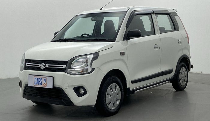 2019 Maruti New Wagon-R LXI CNG 1.0 L, CNG, Manual, 32,701 km, Front LHS