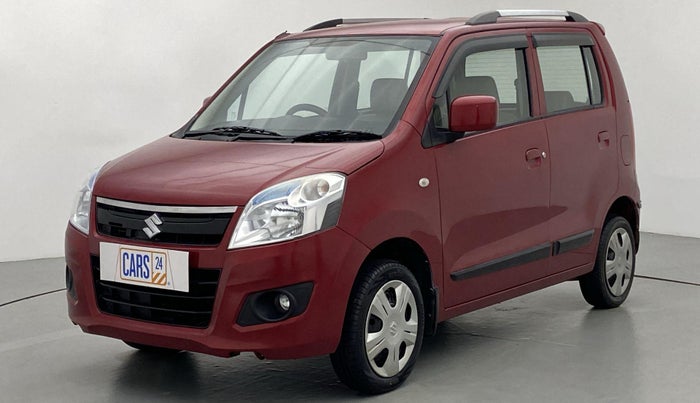 2018 Maruti Wagon R 1.0 VXI, Petrol, Manual, 75,335 km, Front LHS
