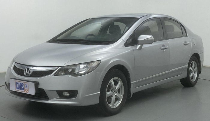 2010 Honda Civic 1.8V AT, Petrol, Automatic, 66,894 km, Front LHS