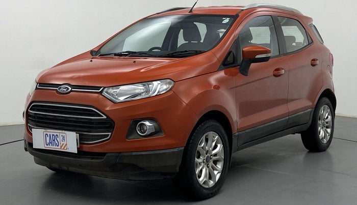 2014 Ford Ecosport 1.5 TITANIUM TI VCT AT, Petrol, Automatic, 62,745 km, Front LHS