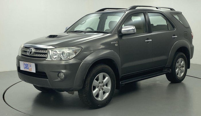 2009 Toyota Fortuner 3.0 MT 4X4, Diesel, Manual, 1,26,624 km, Front LHS