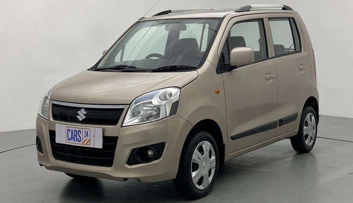 2014 Maruti Wagon R 1.0 VXI, Petrol, Manual, 27,523 km, Front LHS