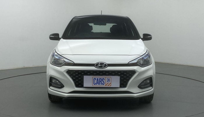 2019 Hyundai Elite i20 1.2 SPORTZ PLUS DUAL TONE VTVT, Petrol, Manual, 8,781 km, Front