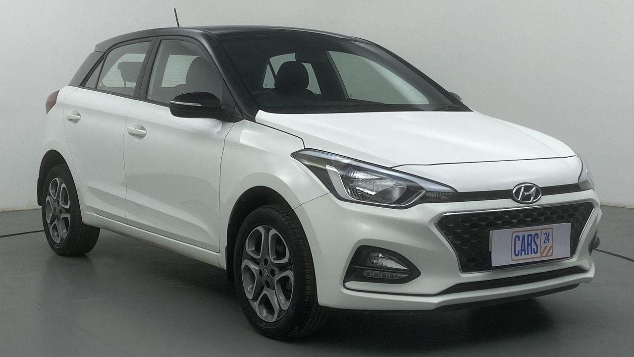 Buy Used 2019 Hyundai Elite i20 1.2 SPORTZ PLUS DUAL TONE VTVT MANUAL ...