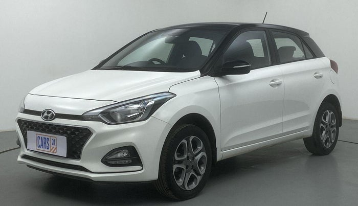 2019 Hyundai Elite i20 1.2 SPORTZ PLUS DUAL TONE VTVT, Petrol, Manual, 8,781 km, Front LHS