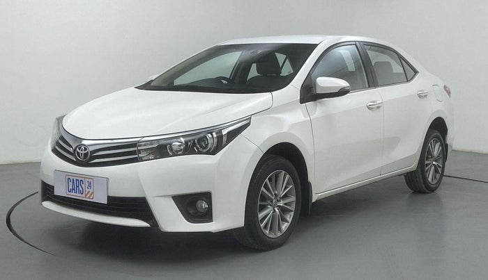 2016 Toyota Corolla Altis VL AT, Petrol, Automatic, 60,212 km, Front LHS
