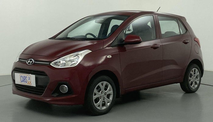 2015 Hyundai Grand i10 MAGNA 1.2 VTVT, Petrol, Manual, 27,183 km, Front LHS