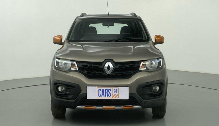 2018 Renault Kwid CLIMBER 1.0 AT, Petrol, Automatic, 8,969 km, Front