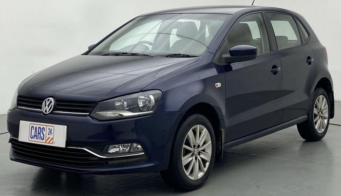 2015 Volkswagen Polo HIGHLINE1.2L PETROL, Petrol, Manual, 74,060 km, Front LHS
