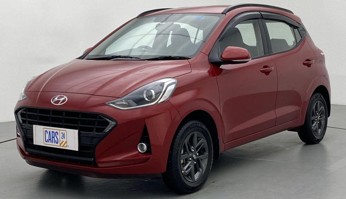 2020 Hyundai GRAND I10 NIOS SPORTZ 1.2 AT, Petrol, Automatic, 5,456 km, Front LHS