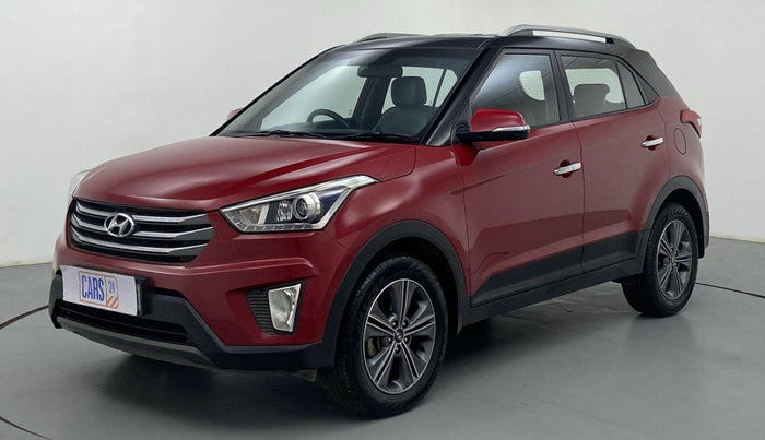 2015 Hyundai Creta 1.6 SX (O) CRDI, Diesel, Manual, 72,406 km, Front LHS