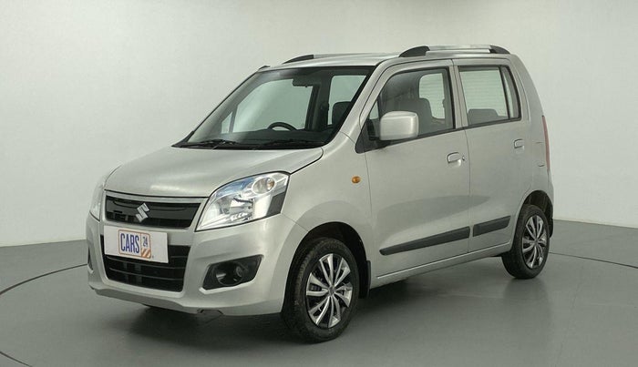 2014 Maruti Wagon R 1.0 VXI, Petrol, Manual, 43,955 km, Front LHS