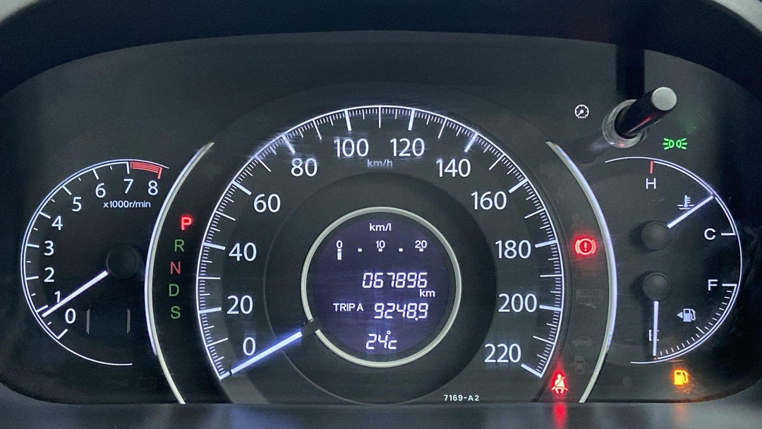 ODOMETER VIEW