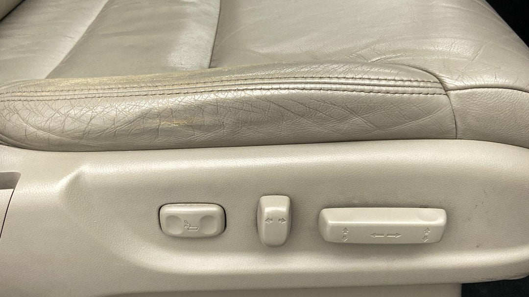 DRIVER SIDE ADJUSTMENT PANEL