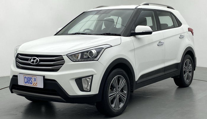 2018 Hyundai Creta 1.6 SX PLUS AUTO PETROL, Petrol, Automatic, 58,543 km, Front LHS