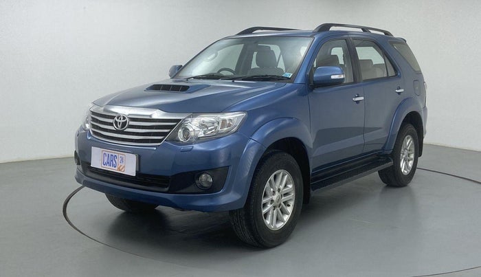 2012 Toyota Fortuner 3.0 MT 4X2, Diesel, Manual, 45,313 km, Front LHS
