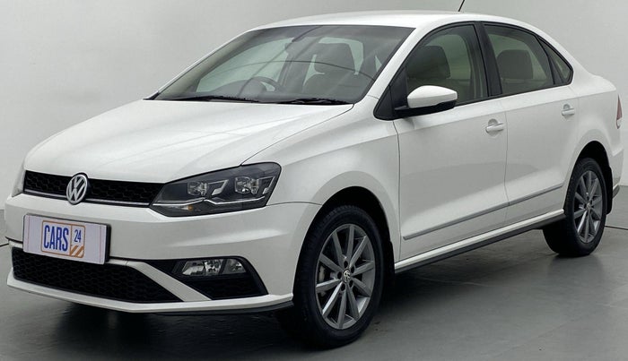 2020 Volkswagen Vento HIGHLINE PLUS 1.0 TSI AT, Petrol, Automatic, 9,012 km, Front LHS