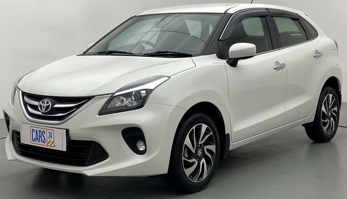 2020 Toyota Glanza V CVT, Petrol, Automatic, 6,177 km, Front LHS