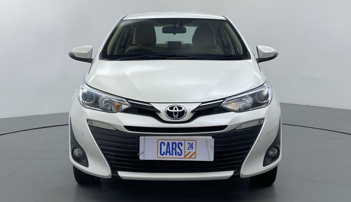 2018 Toyota YARIS V MT, Petrol, Manual, 26,981 km, Front