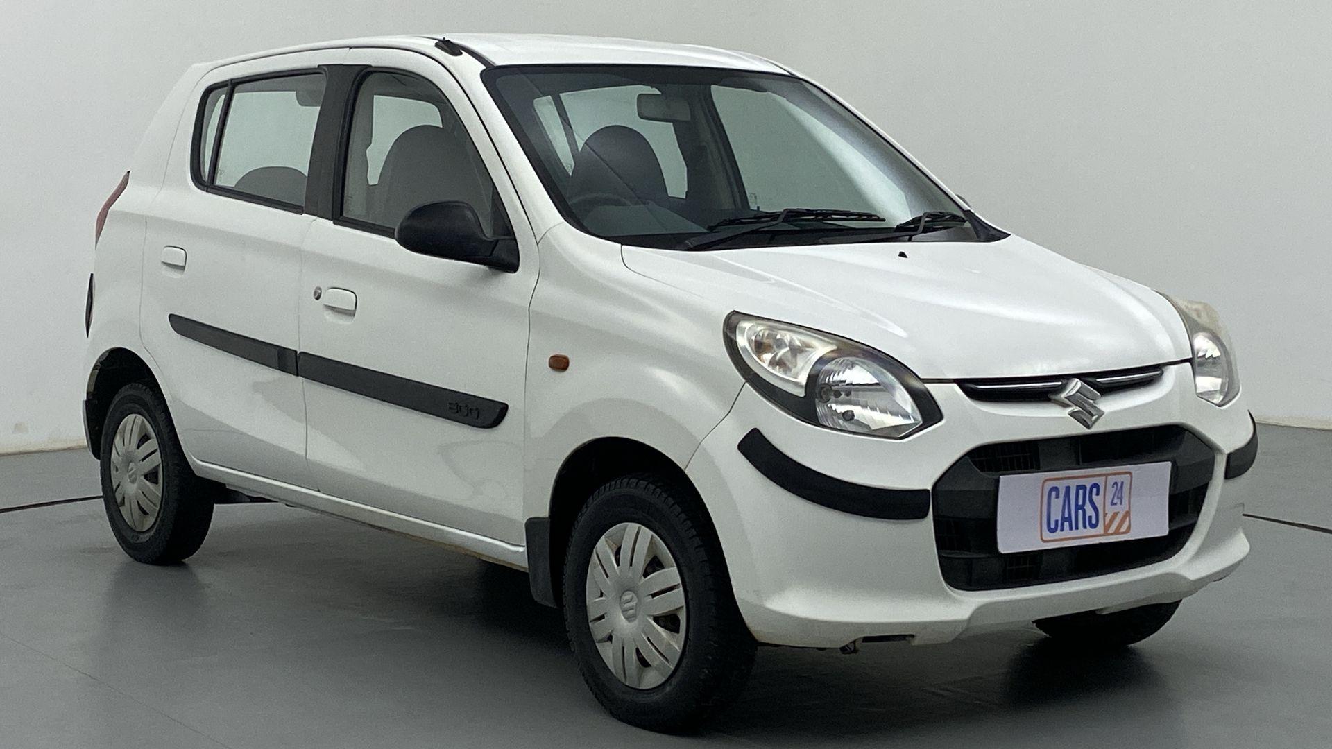 Buy Used 2013 Maruti Alto 800 LXI MANUAL in Bengaluru - CARS24