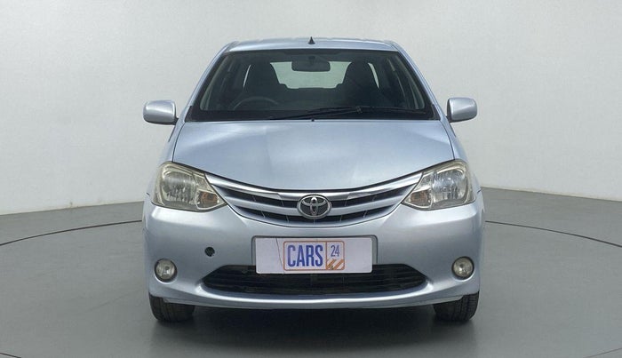 2011 Toyota Etios V, Petrol, Manual, 54,590 km, Front