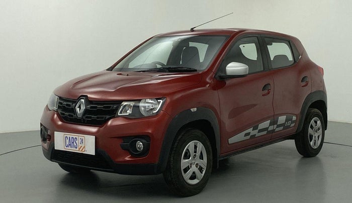 2017 Renault Kwid RXT 1.0 EASY-R  AT, Petrol, Automatic, 24,005 km, Front LHS