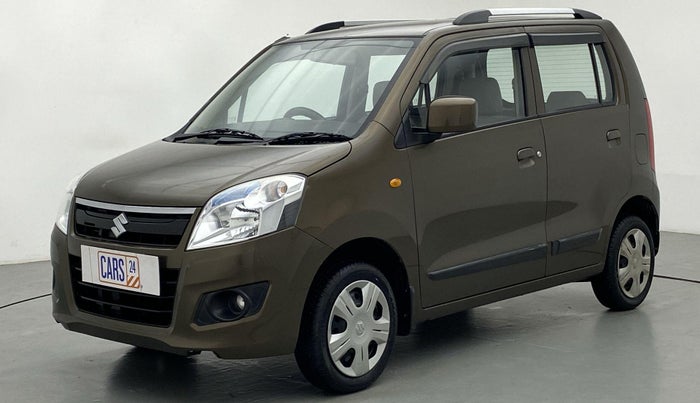2015 Maruti Wagon R 1.0 VXI, Petrol, Manual, 33,534 km, Front LHS
