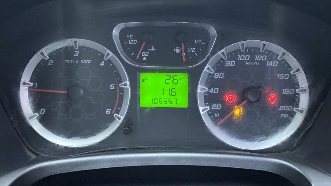 ODOMETER VIEW