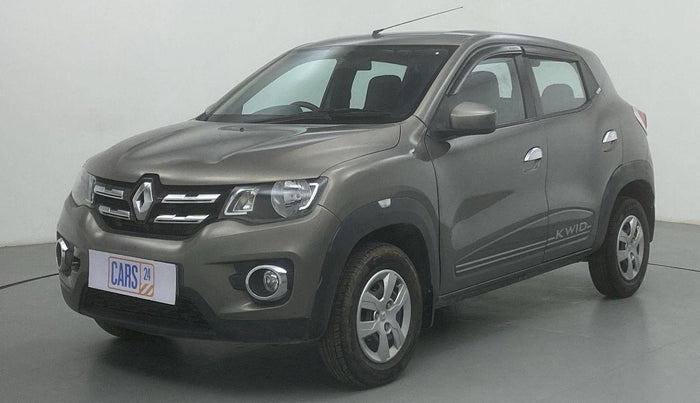 2018 Renault Kwid RXT 1.0 EASY-R  AT, Petrol, Automatic, 14,176 km, Front LHS