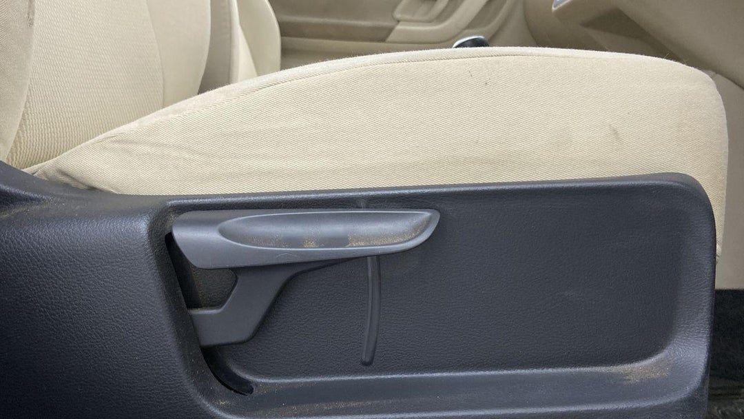 DRIVER SIDE ADJUSTMENT PANEL