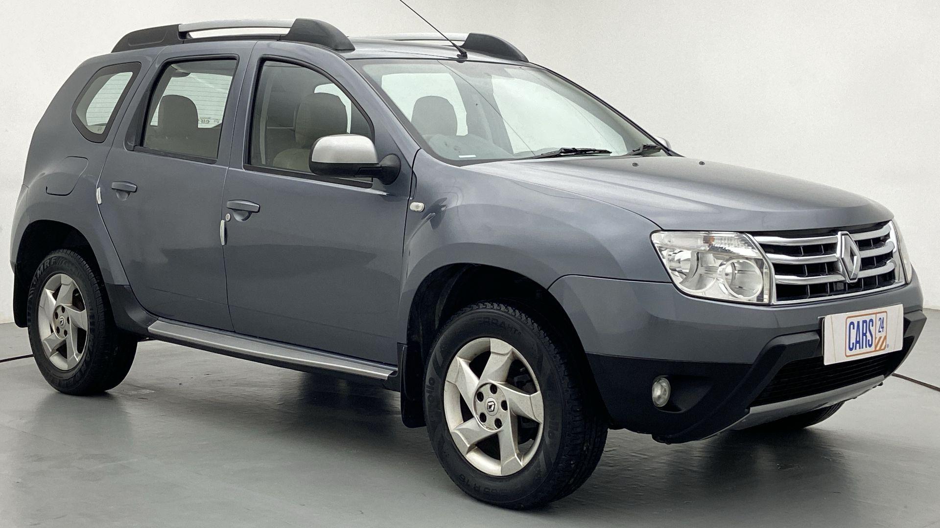 Buy Used 2013 Renault Duster RXZ DIESEL 110 MANUAL in Bangalore CARS24