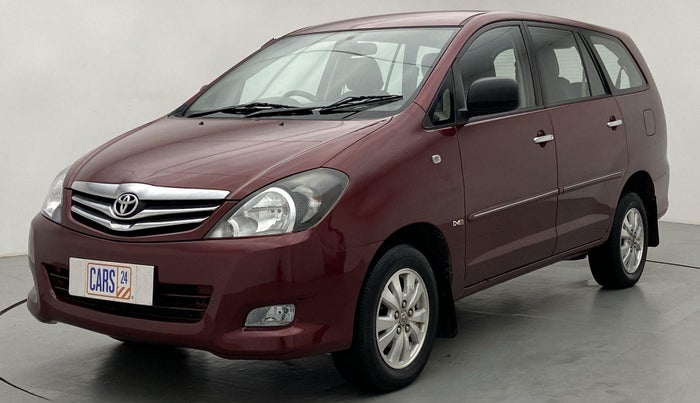 2009 Toyota Innova 2.5 V 7STR, Diesel, Manual, 1,44,054 km, Front LHS