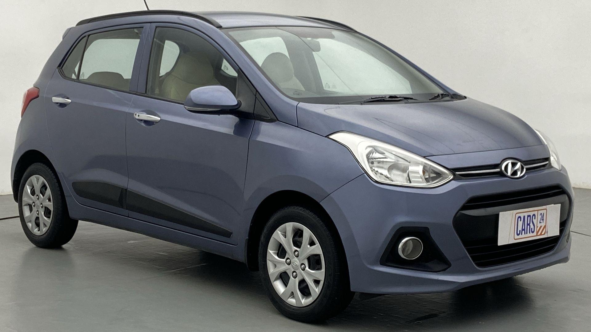 Buy Used 2014 Hyundai Grand i10 SPORTZ 1.2 KAPPA VTVT MANUAL in ...